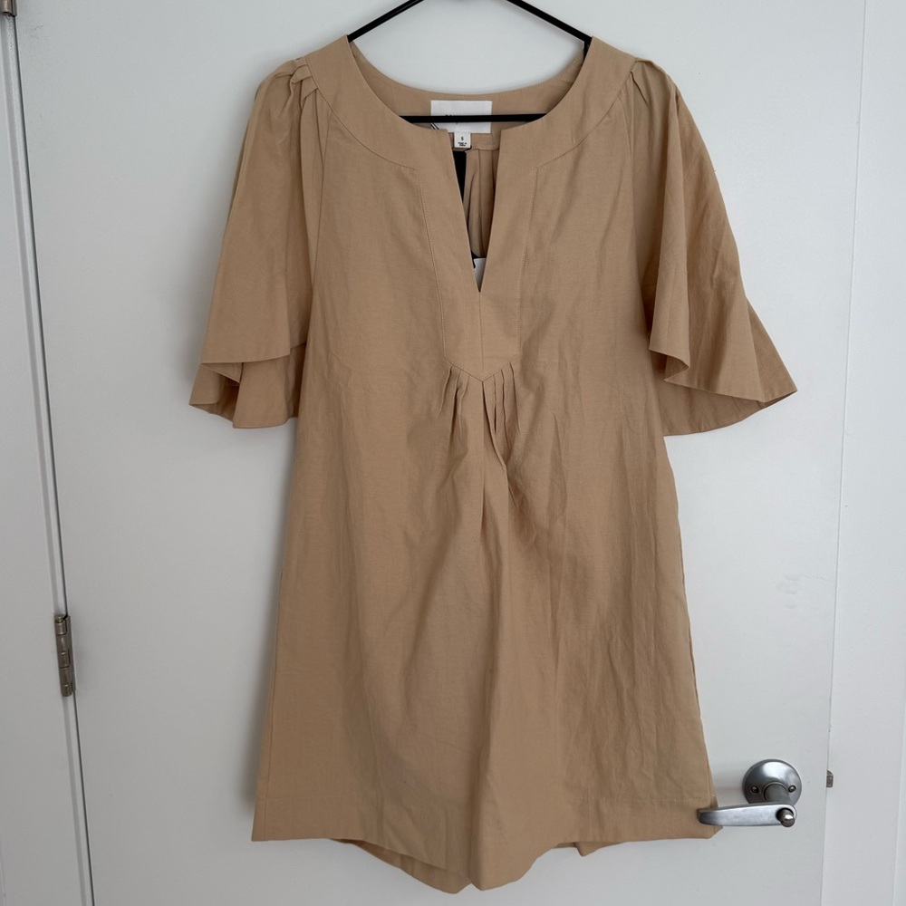 Tuckernuck Pomander Place Finley Flutter Sleeve Dress